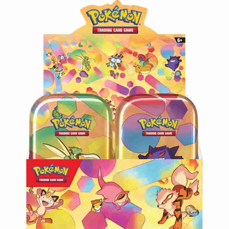 Pokemon Scarlet &amp; Violet 151 Mini Tin Display