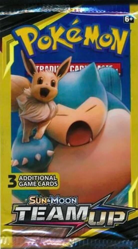 Pokemon Team Up Mini Booster Pack Art Set
