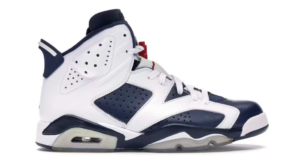 Jordan 6 Retro Olympic London (2012) Size 9.5, DS BRAND NEW*