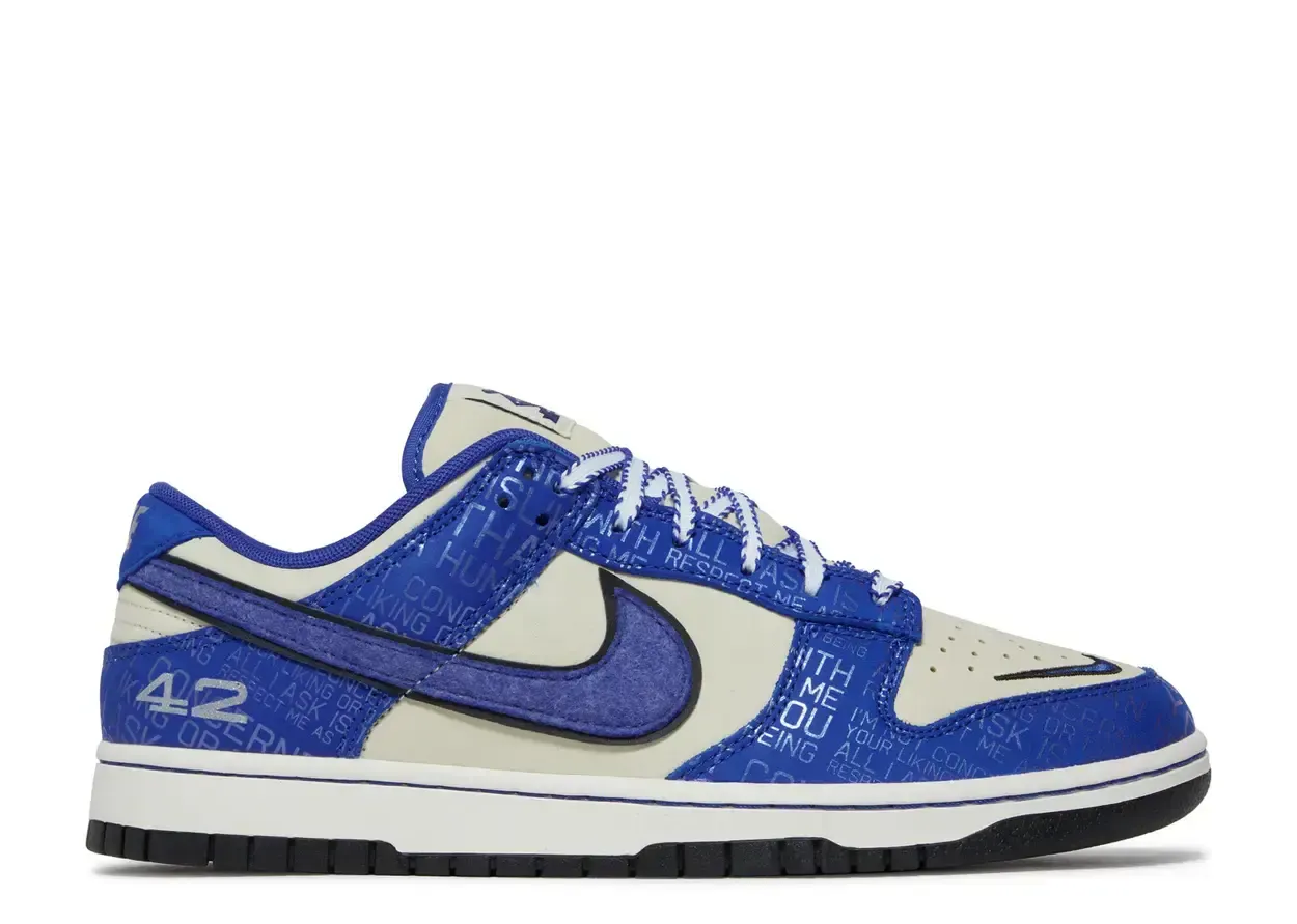Nike Dunk Low Jackie Robinson Size 7, DS BRAND NEW*