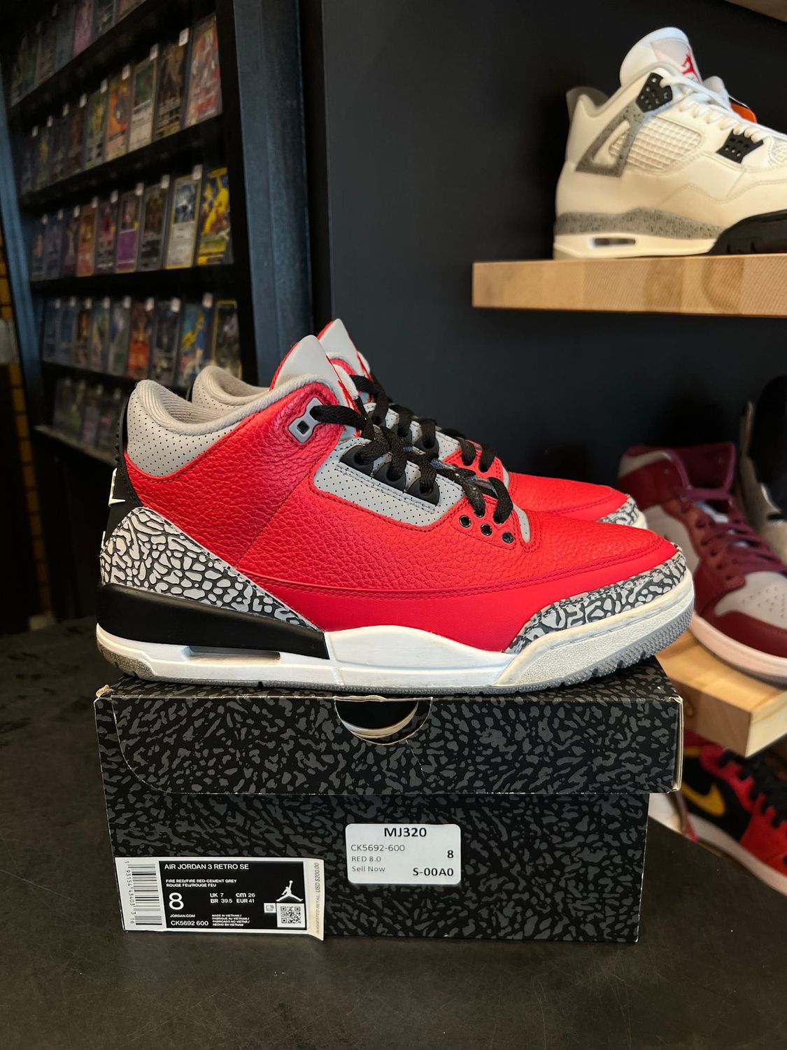 Jordan 3 Retro SE Unite Size 8, PREOWNED*