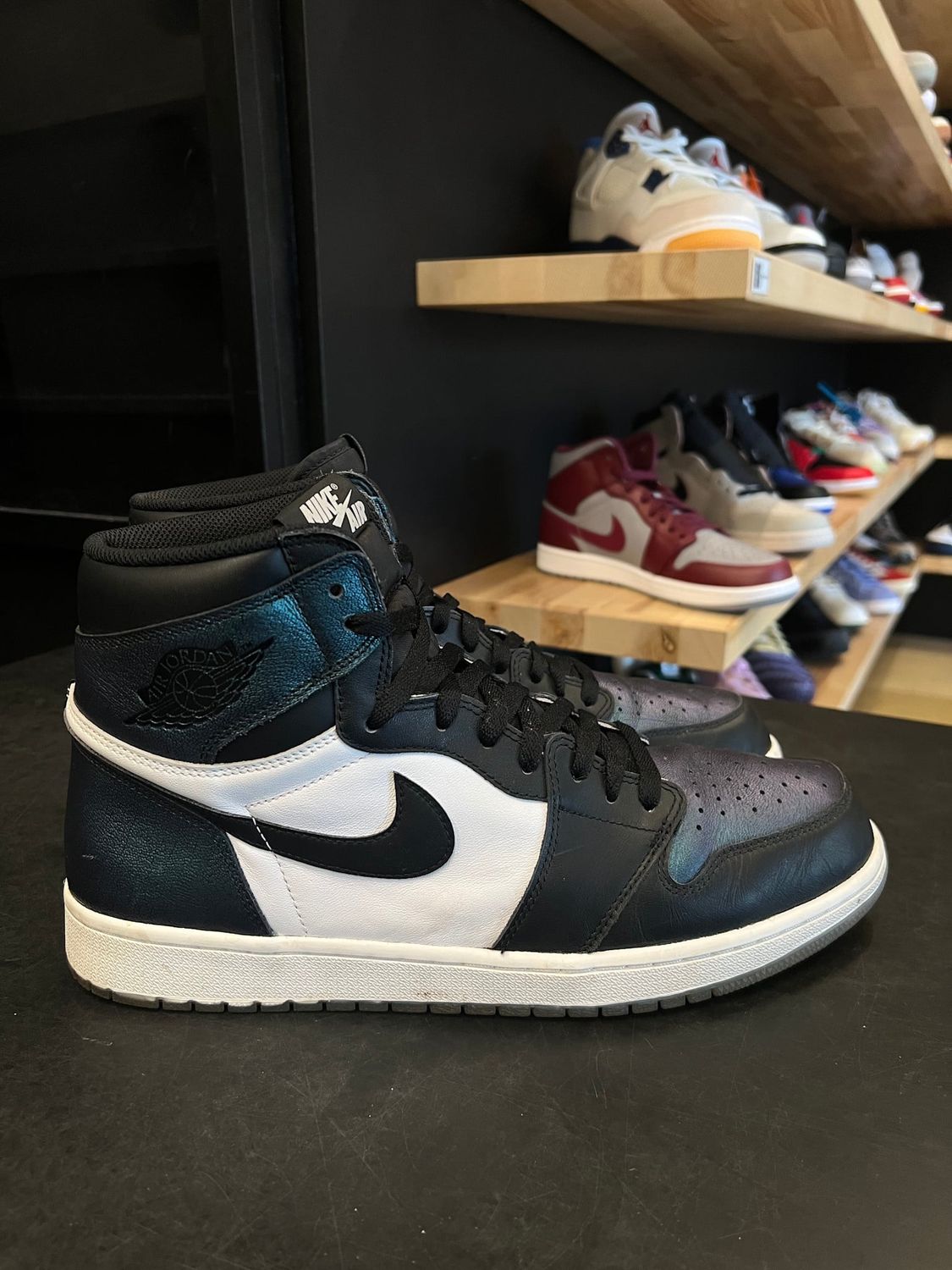 Jordan 1 Retro All-Star Chameleon (2017) Size 14, PREOWNED NO BOX*