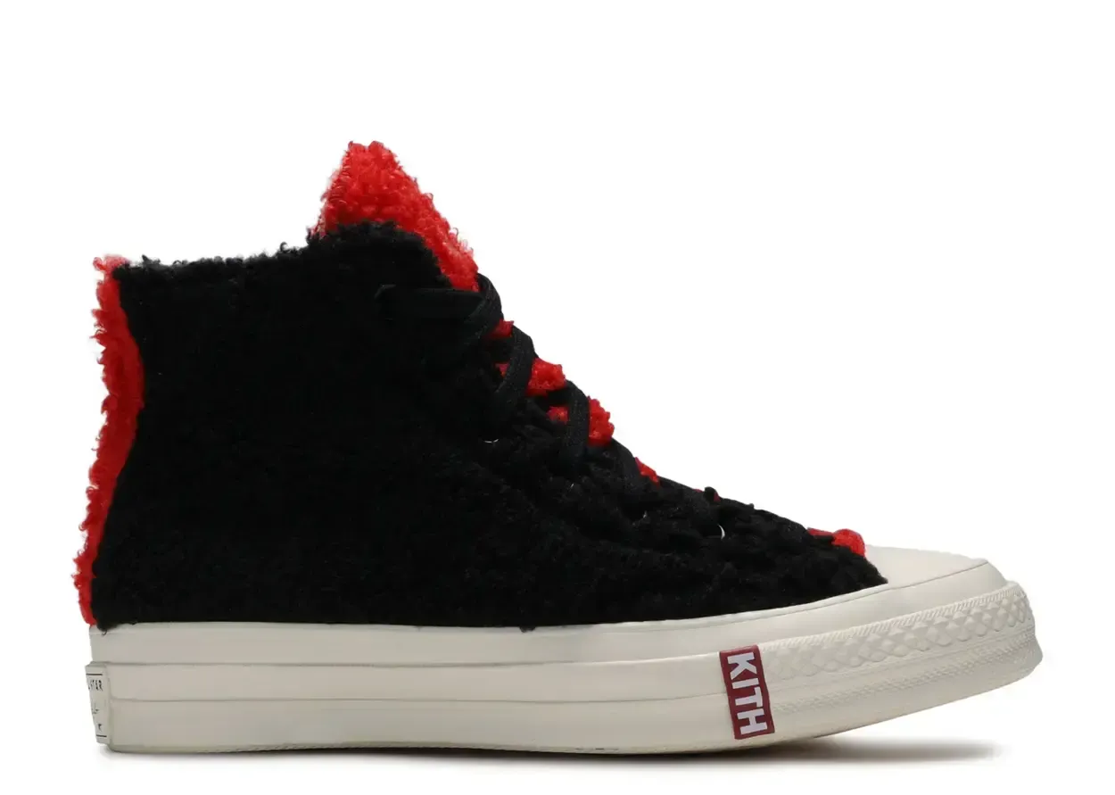 Converse Chuck Taylor All Star 70 Hi Kith x Disney Fur Size 10.5, DS BRAND NEW*