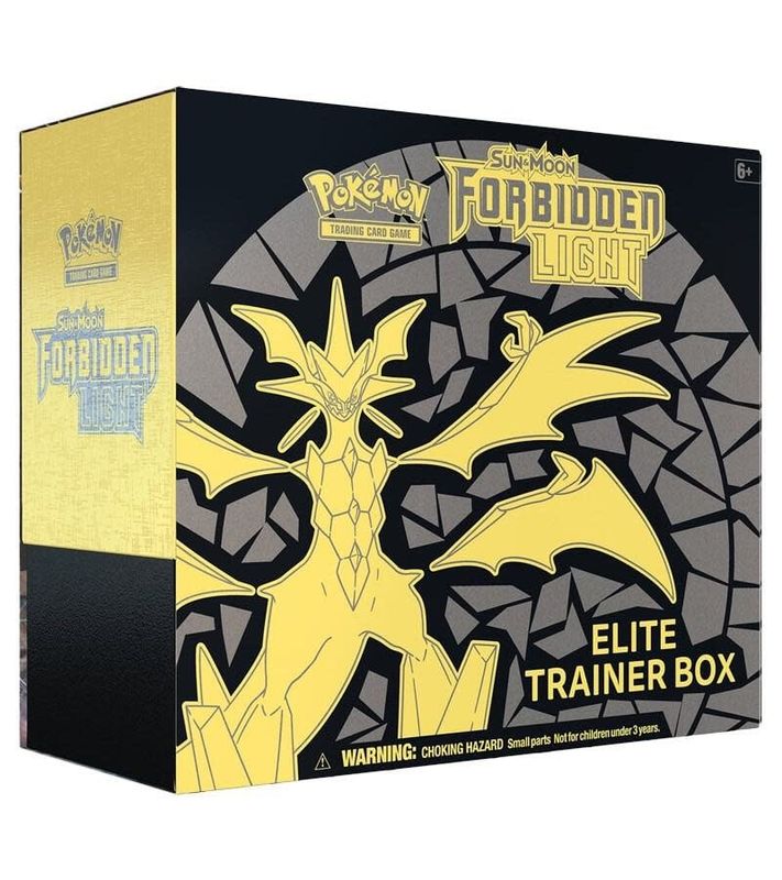 Pokemon Forbidden Light Elite Trainer Box