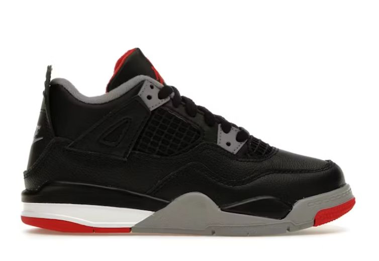 Jordan 4 Retro Bred Reimagined (PS) Size 3, DS BRAND NEW*