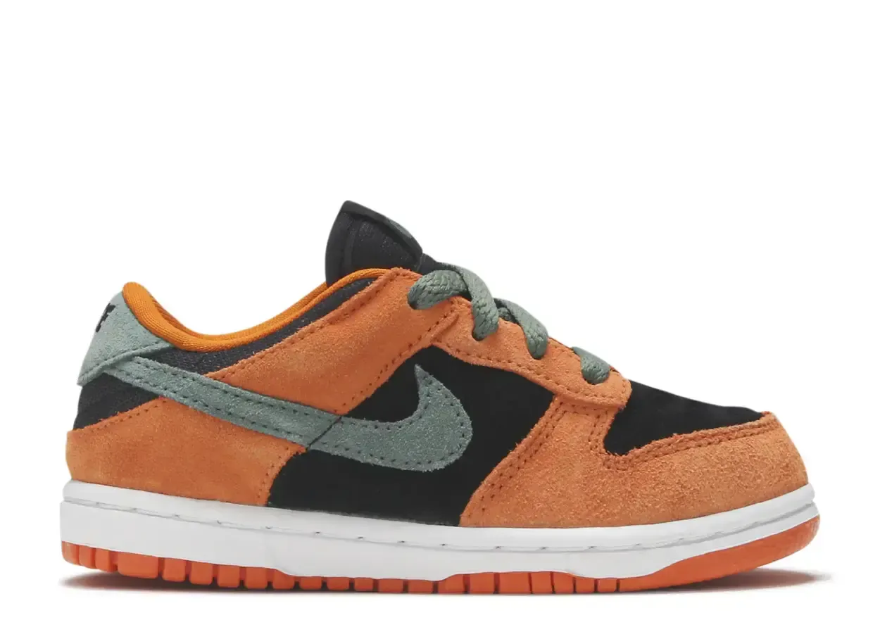 Nike Dunk Low Ceramic (2020) (TD) Size 2c, DS BRAND NEW*