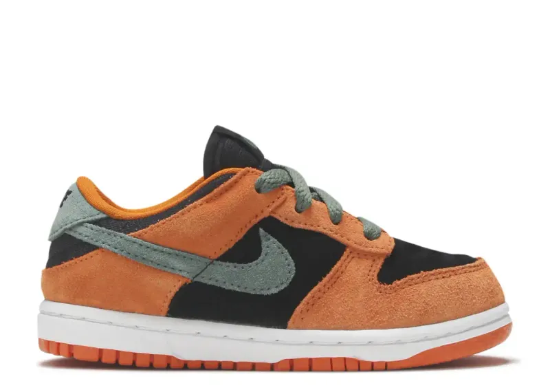 Nike Dunk Low Ceramic (2020) (TD) Size 2c, DS BRAND NEW*