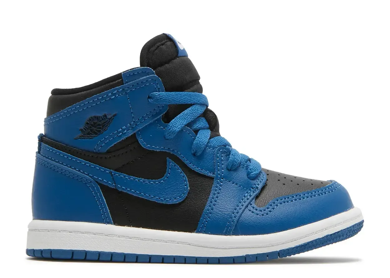 Jordan 1 Retro High OG Dark Marina Blue (TD) Size 2c, DS BRAND NEW*