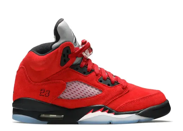 Jordan 5 Retro Raging Bull Red (2021) (GS) Size 5.5, DS BRAND NEW*