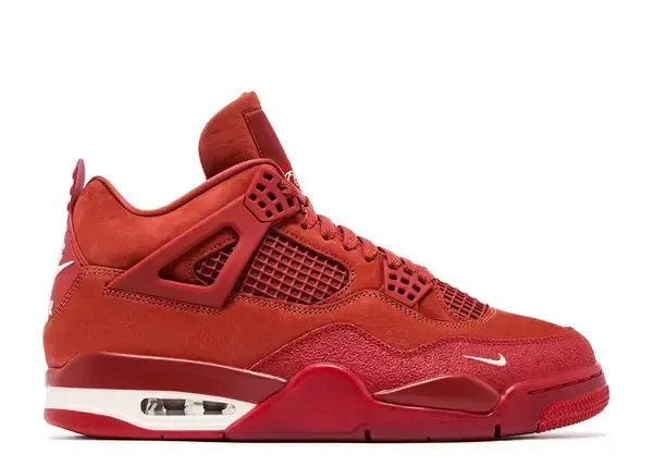 Jordan 4 Retro OG SP Nigel Sylvester Brick by Brick Size 10, DS BRAND NEW