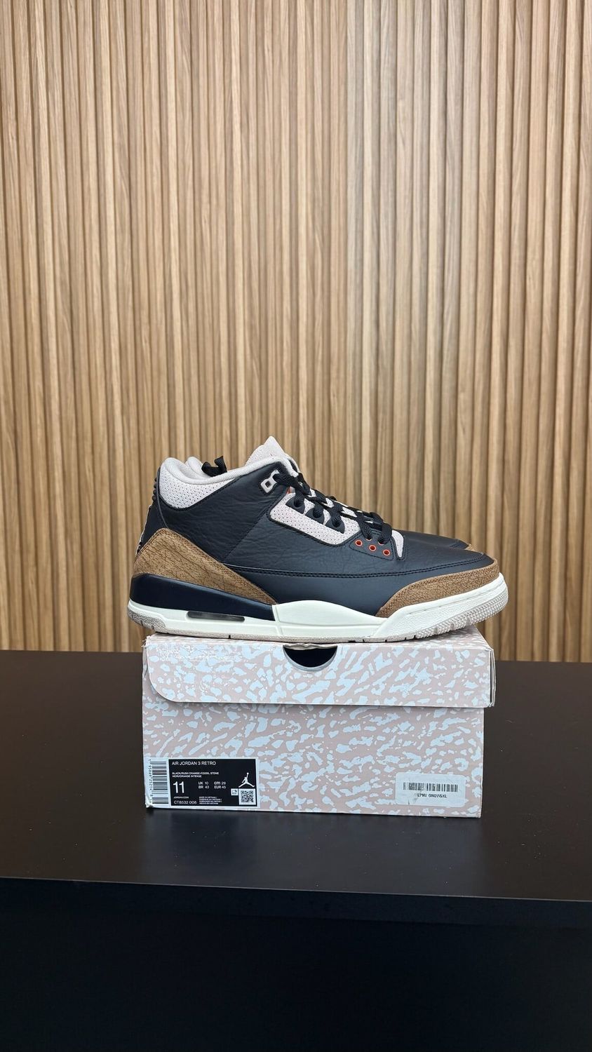 Jordan 3 Retro Desert Elephant Size 11, PREOWNED*