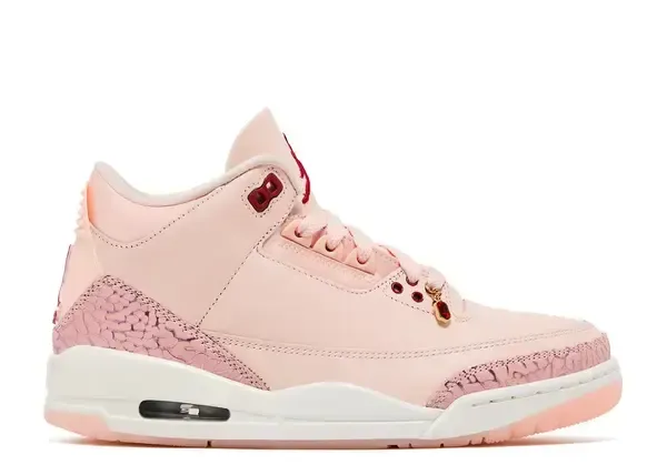 Jordan 3 Retro Valentine's Day Treat Yourself (2025) (Women's) Size 8.5W, DS BRAND NEW DAMAGED BOX*