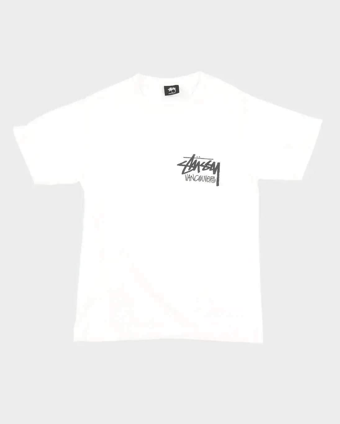Stussy Vancouver Tee White Size XLarge, DS BRAND NEW