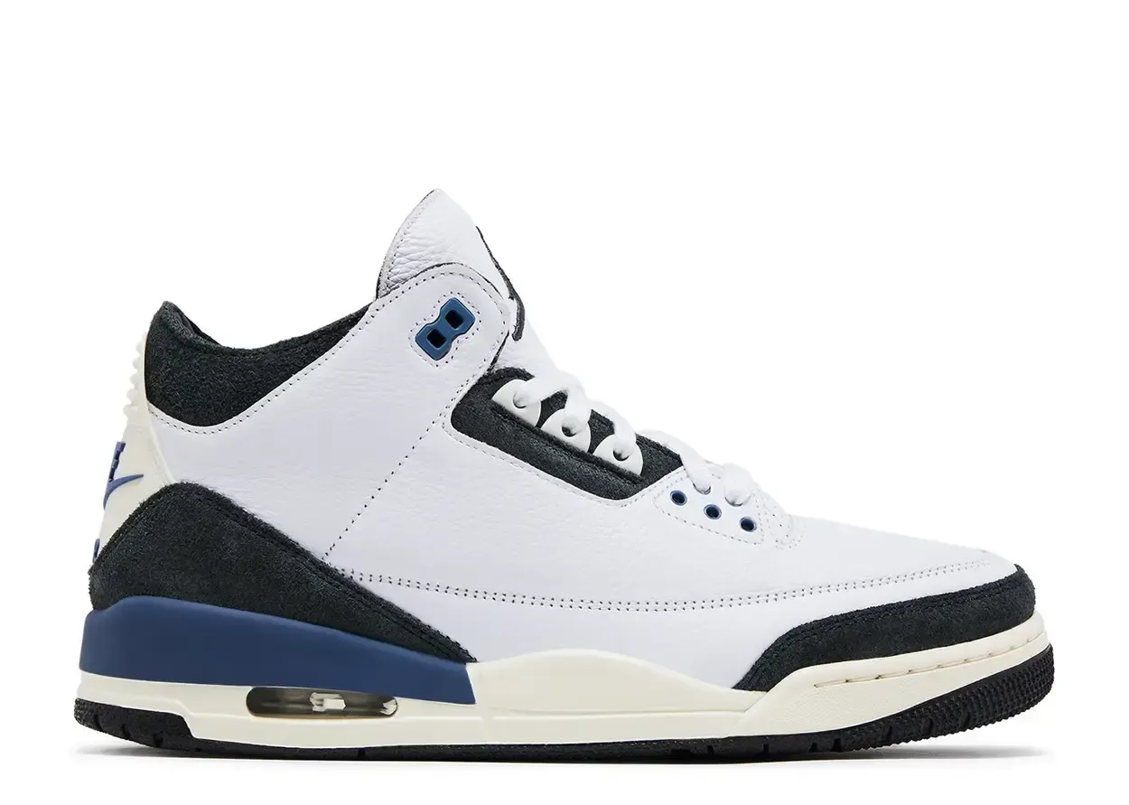 Jordan 3 Retro OG SP A Ma Maniére Diffused Blue Size 8, DS BRAND NEW*
