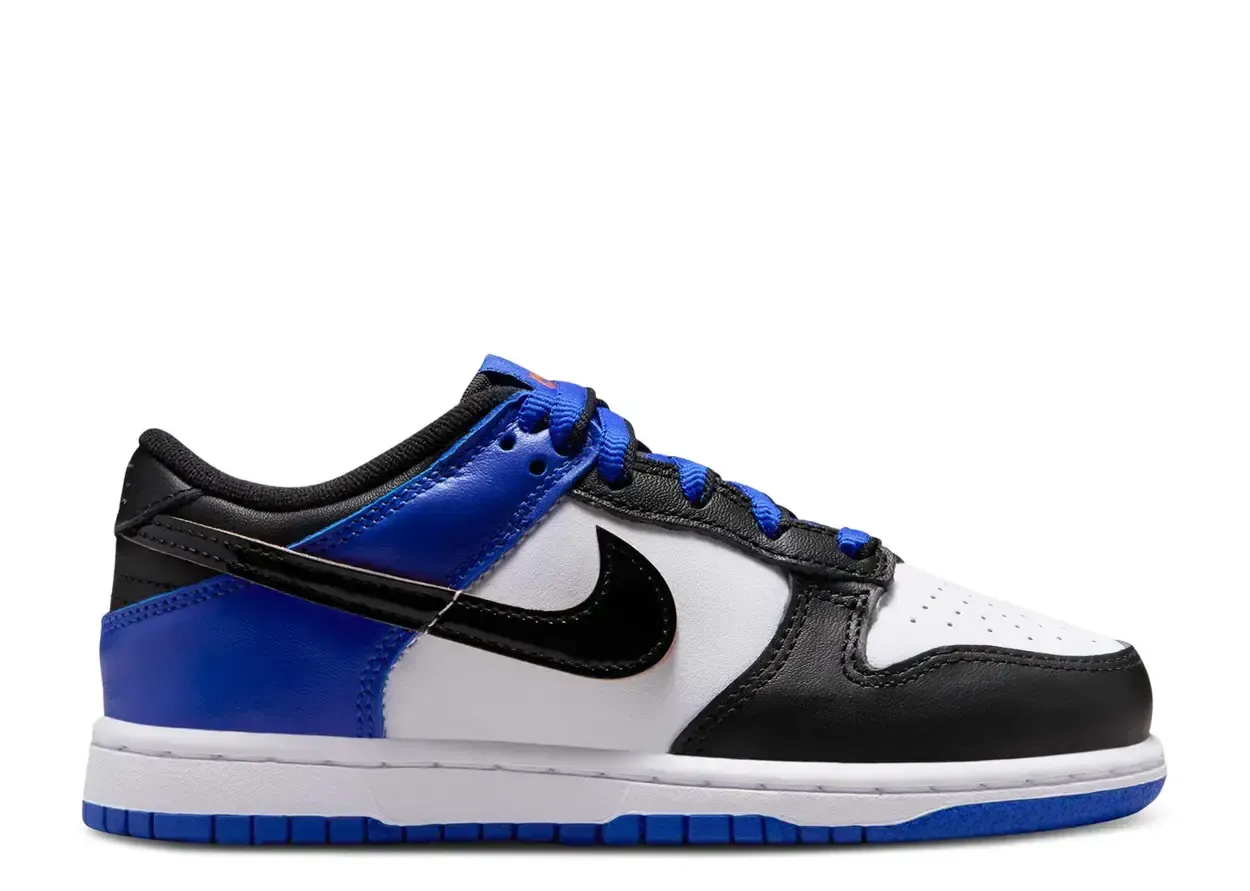 Nike Dunk Low SE White Racer Blue (PS) Size 10.5c, DS BRAND NEW*