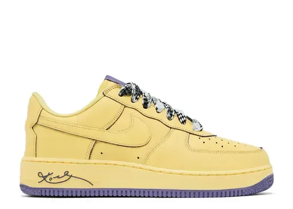 Nike Air Force 1 Low Protro Kobe Bryant Mamba Mentality Size 12.5, DS BRAND NEW DAMAGED LID