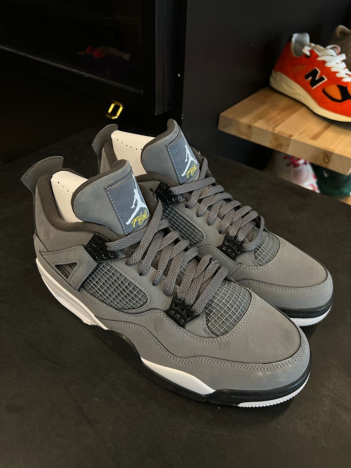 Jordan 4 Retro Cool Grey (2019) Size 12, DS BRAND NEW NO BOX*