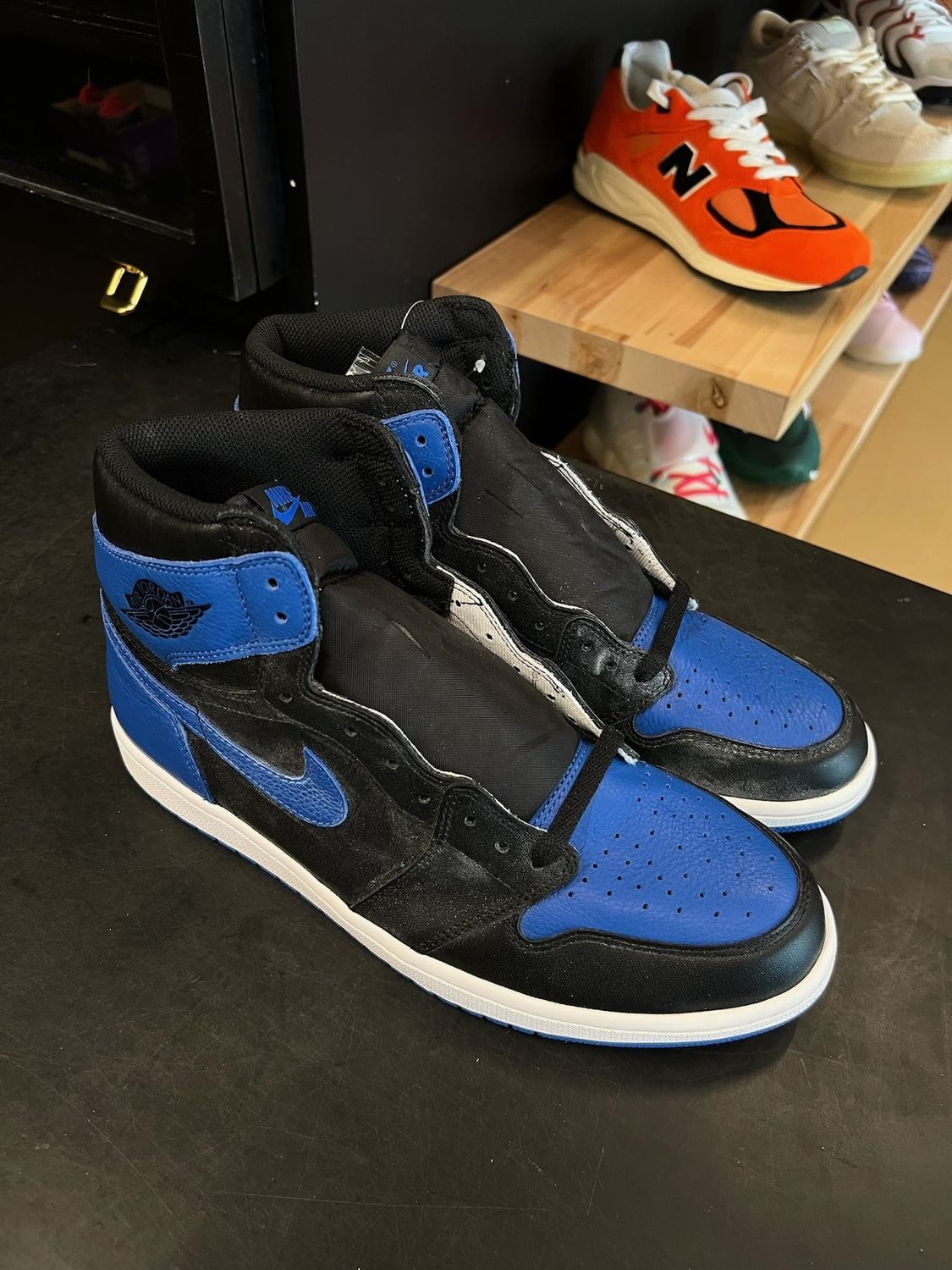 Jordan 1 Retro Royal (2017) Size 12, DS BRAND NEW NO BOX*