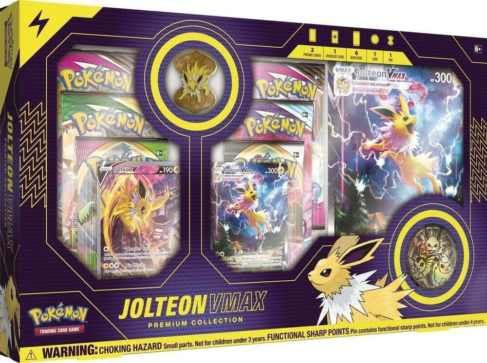 Pokemon Jolteon VMAX Premium Collection
