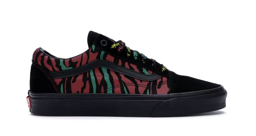 Vans Old Skool A Tribe Called Quest Size 10, DS BRAND NEW*