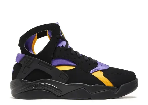 Nike Air Flight Huarache Lakers Away Size 8.5, DS BRAND NEW*