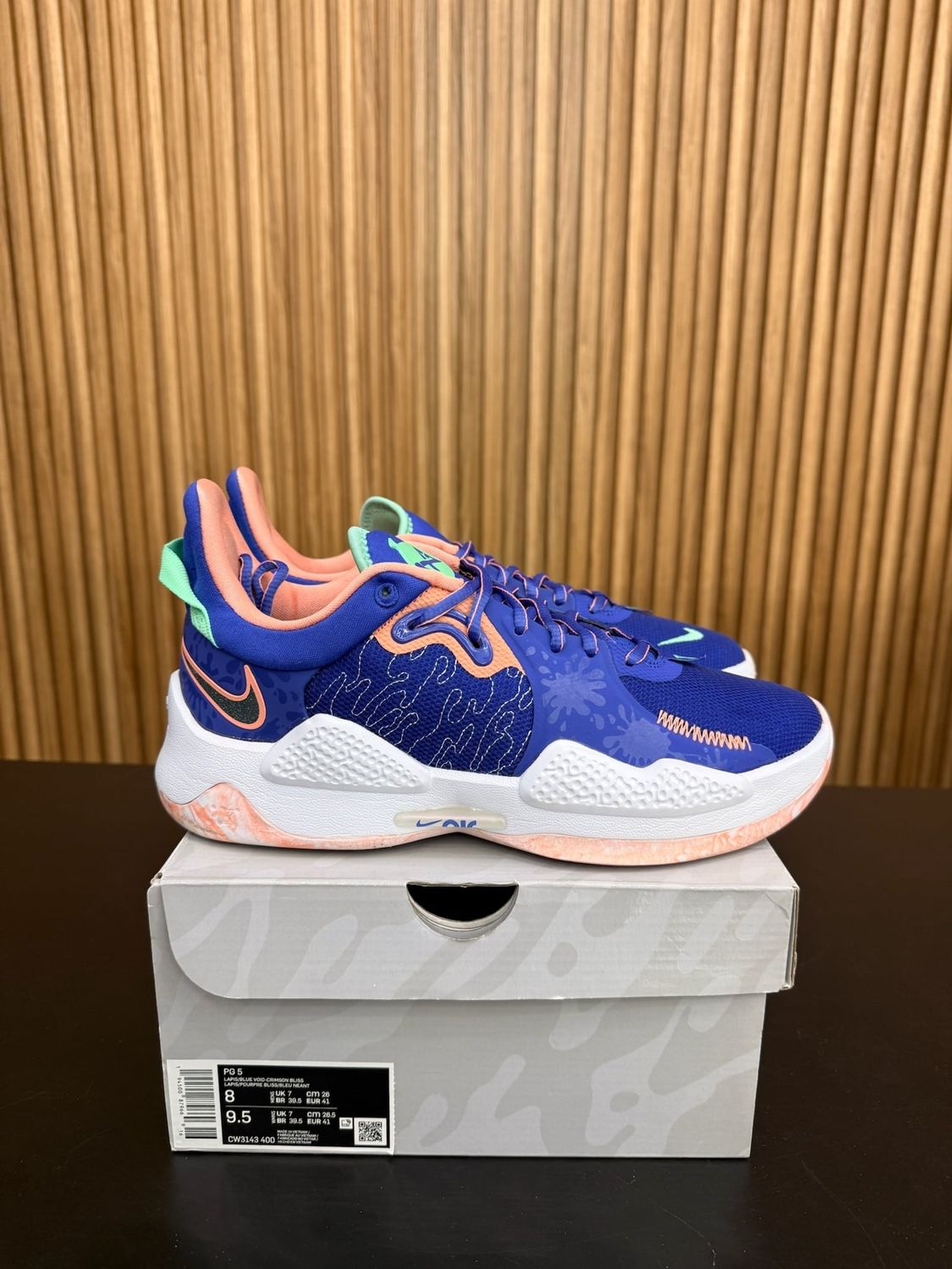PG 5 LA Drip Size 8, PREOWNED