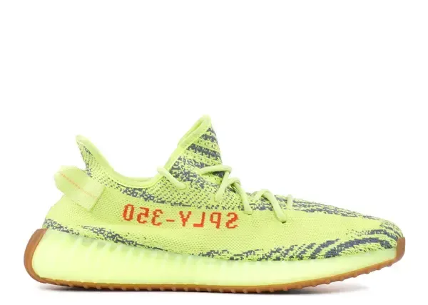 adidas Yeezy Boost 350 V2 Semi Frozen Yellow Size 8.5, DS BRAND NEW*