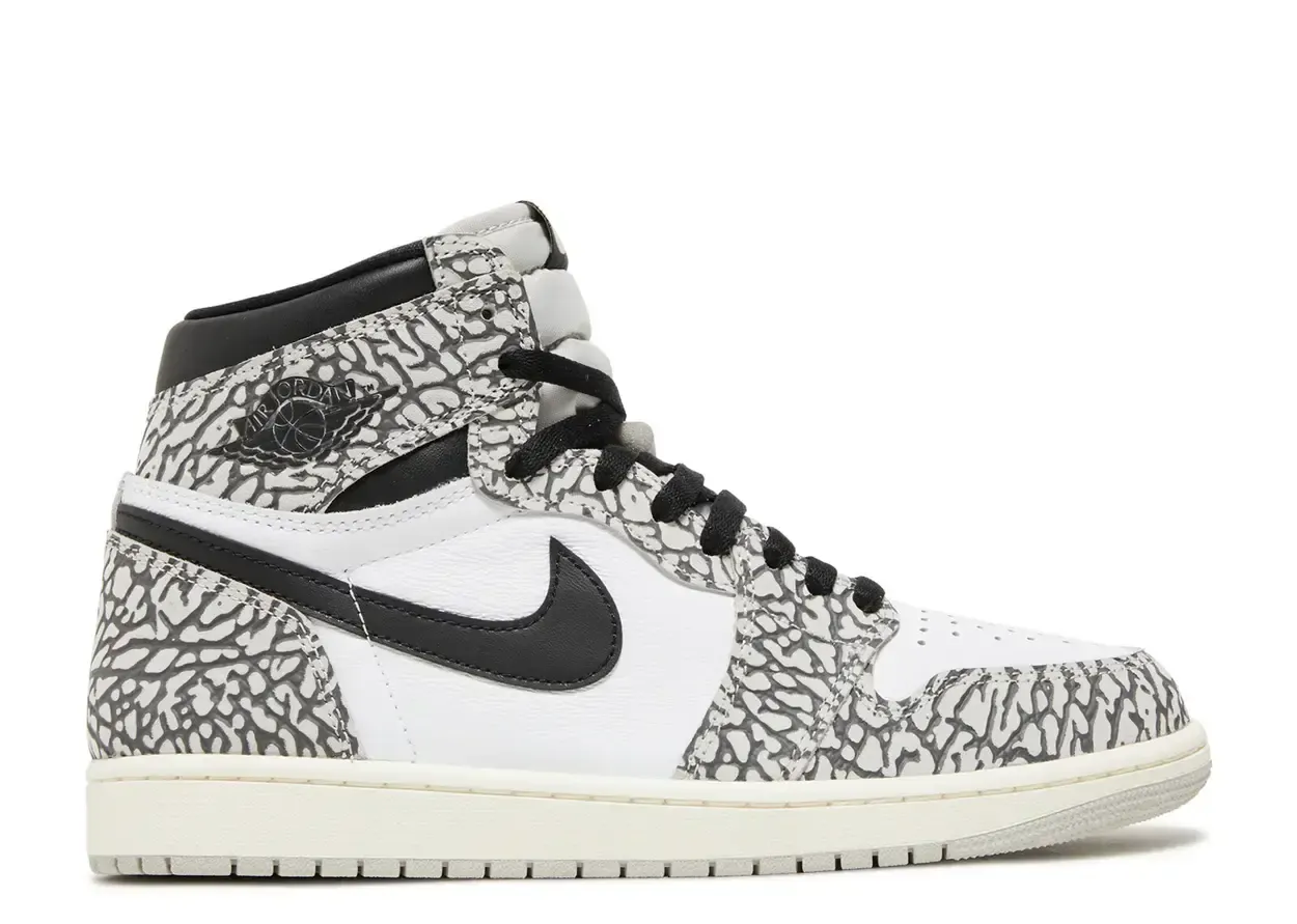 Jordan 1 Retro High OG White Cement Size 12.5, DS BRAND NEW