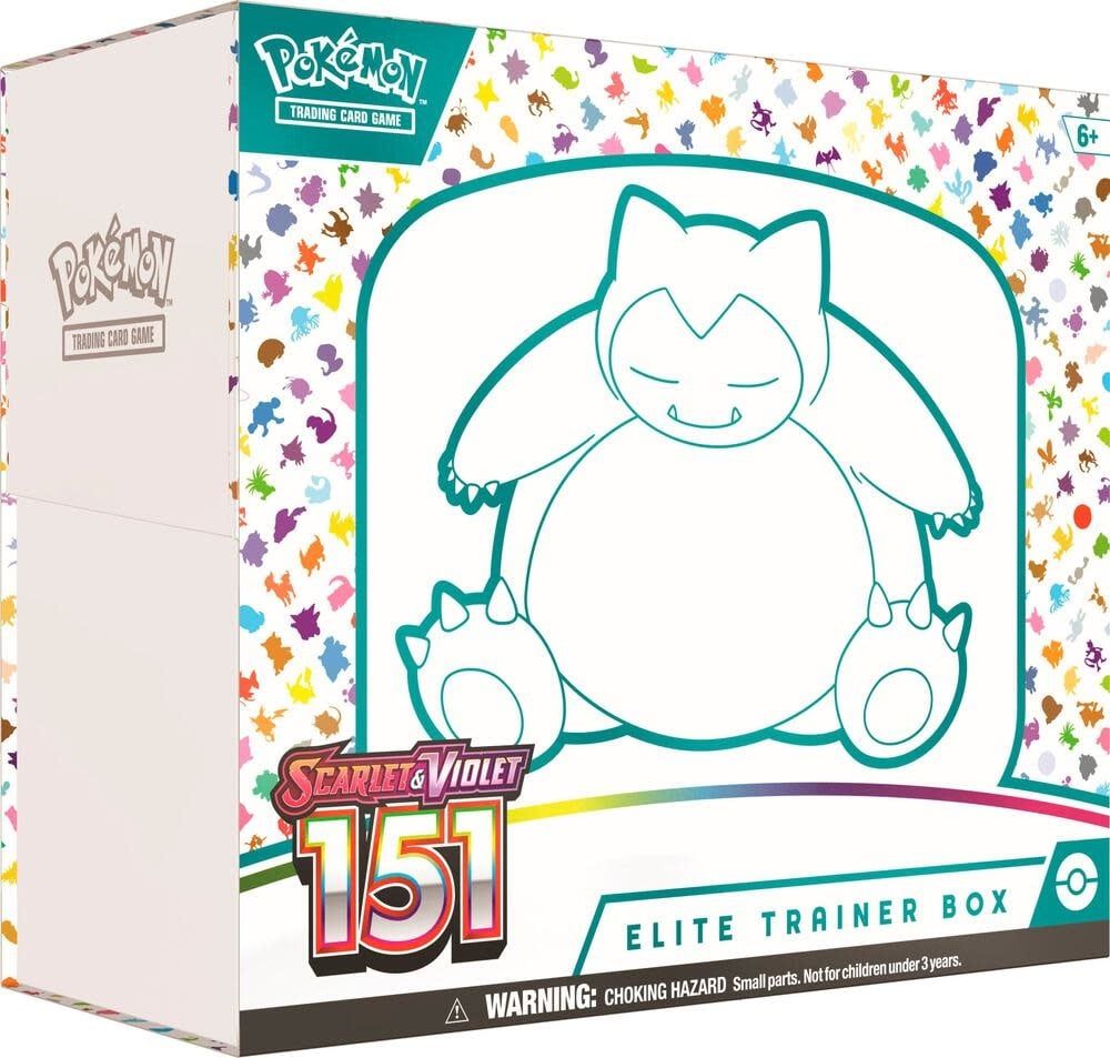 Pokemon Scarlet &amp; Violet 151 Elite Trainer Box