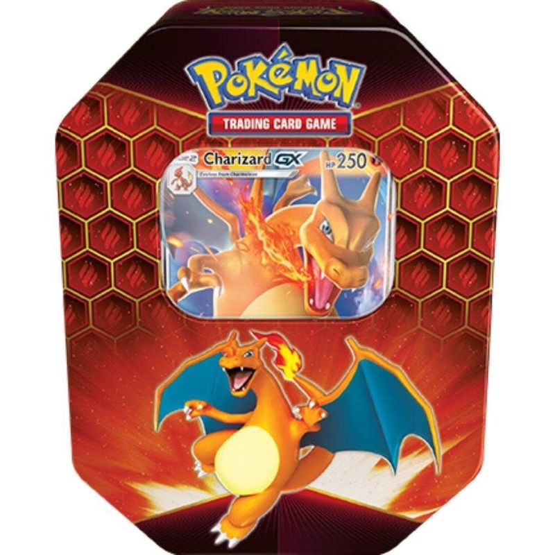 Pokemon Hidden Fates Tin - Charizard GX