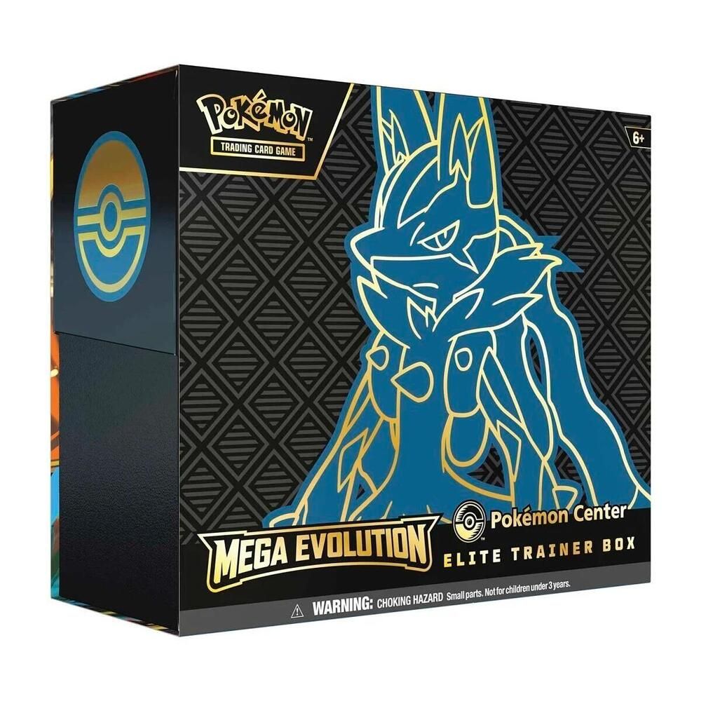 Pokemon Mega Evolution Pokemon Center Elite Trainer Box - Mega Lucario