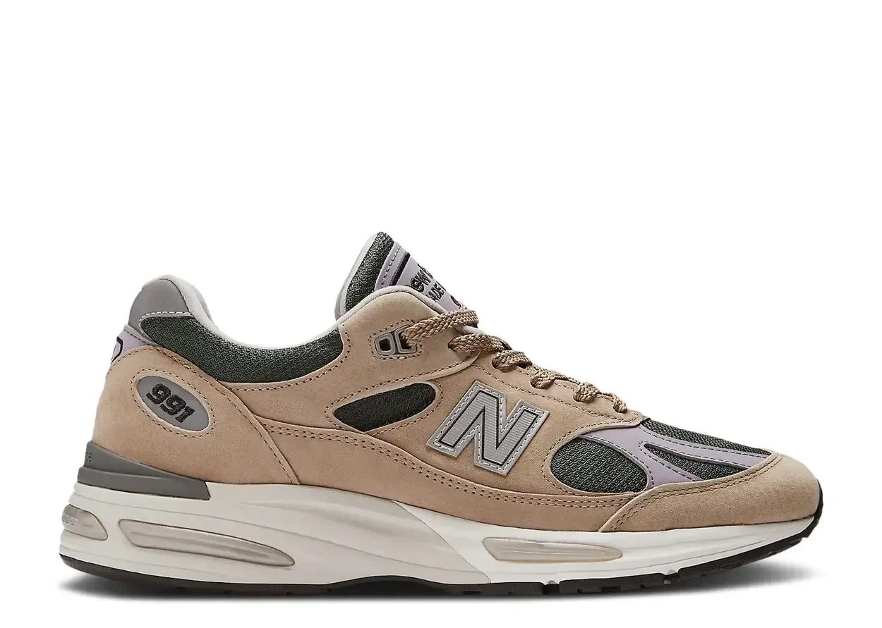 New Balance 991v2 MiUK Essentially Offbeat Pack Cement Size 12, DS BRAND NEW*