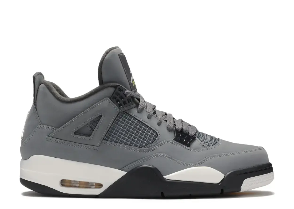 Jordan 4 Retro Cool Grey (2019) Size 7, DS BRAND NEW*
