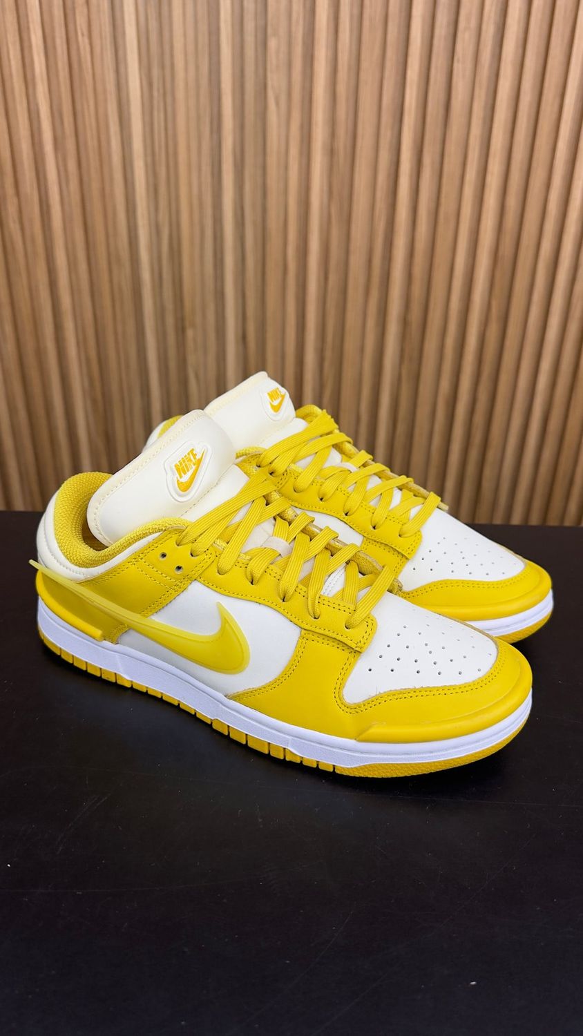 Nike Dunk Low Twist Vivid Sulfur (Women's) Size 10W, PREOWNED NO BOX*