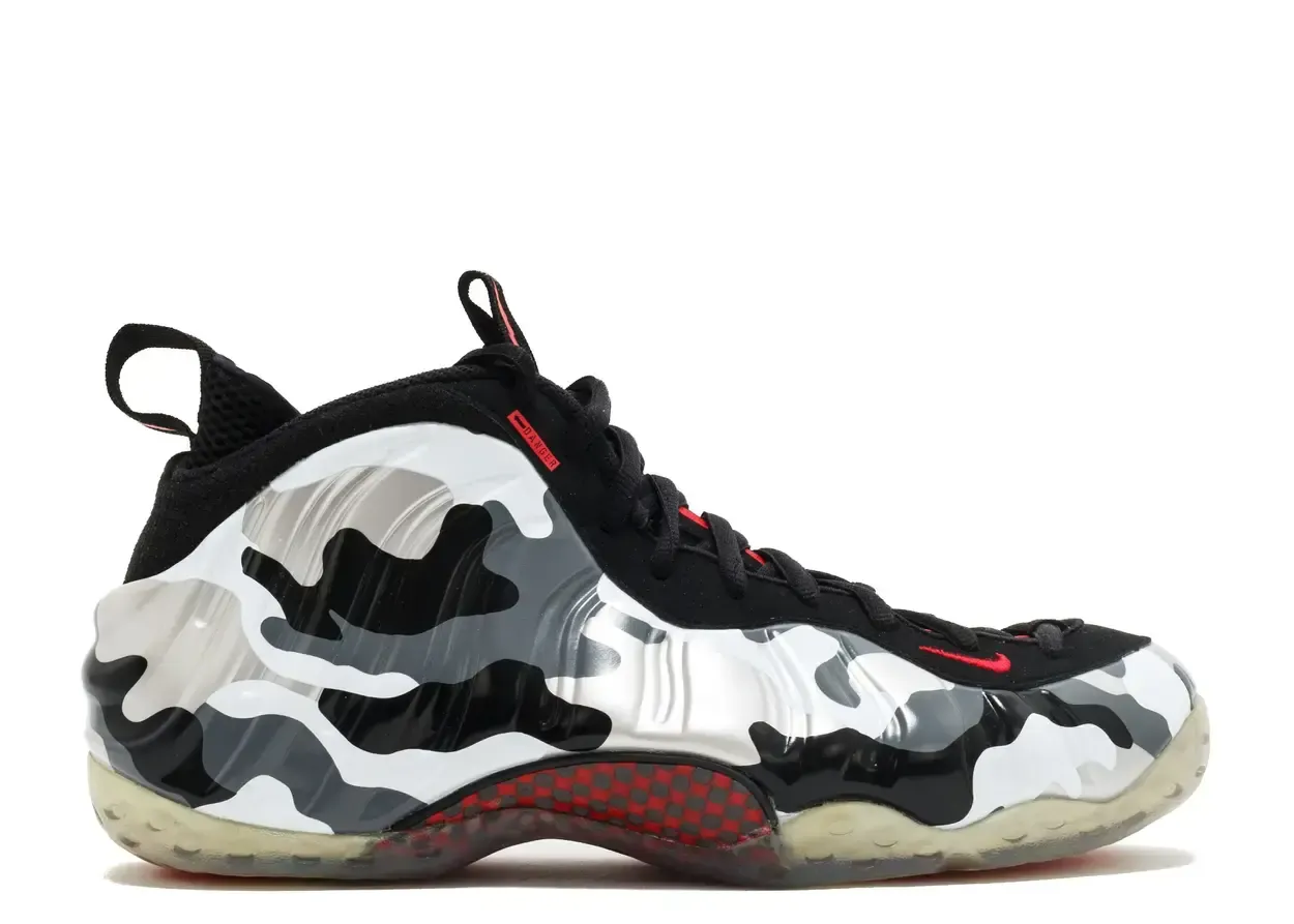 Nike Air Foamposite One Fighter Jet Size 8, DS BRAND NEW*
