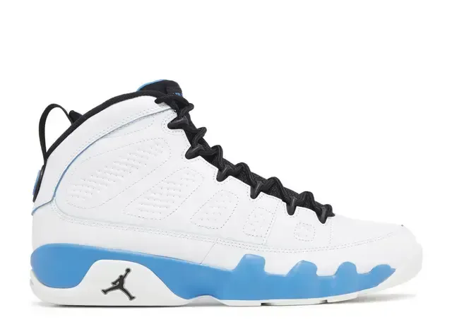 Jordan 9 Retro Powder Blue (2024) Size 11.5, DS BRAND NEW*
