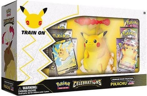 Pokemon Celebrations Premium Figure Collection Pikachu VMAX