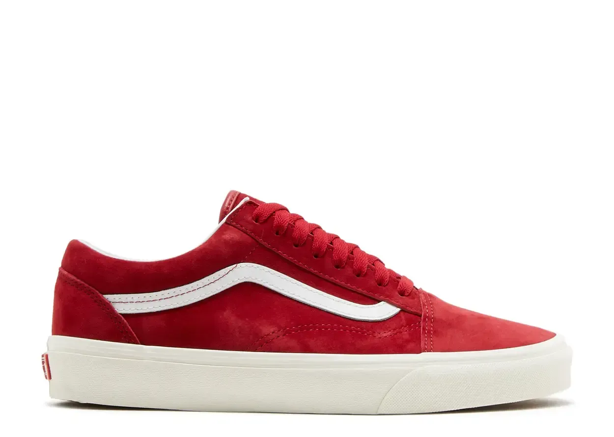 Vans Old Skool Pig Suede - Chili Pepper Size 11, DS BRAND NEW