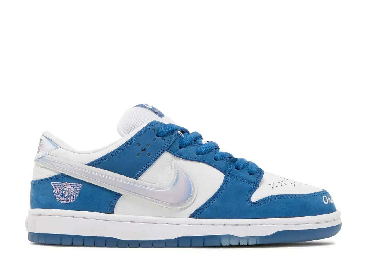 Nike SB Dunk Low Born X Raised One Block At A Time Size 7, DS BRAND NEW*