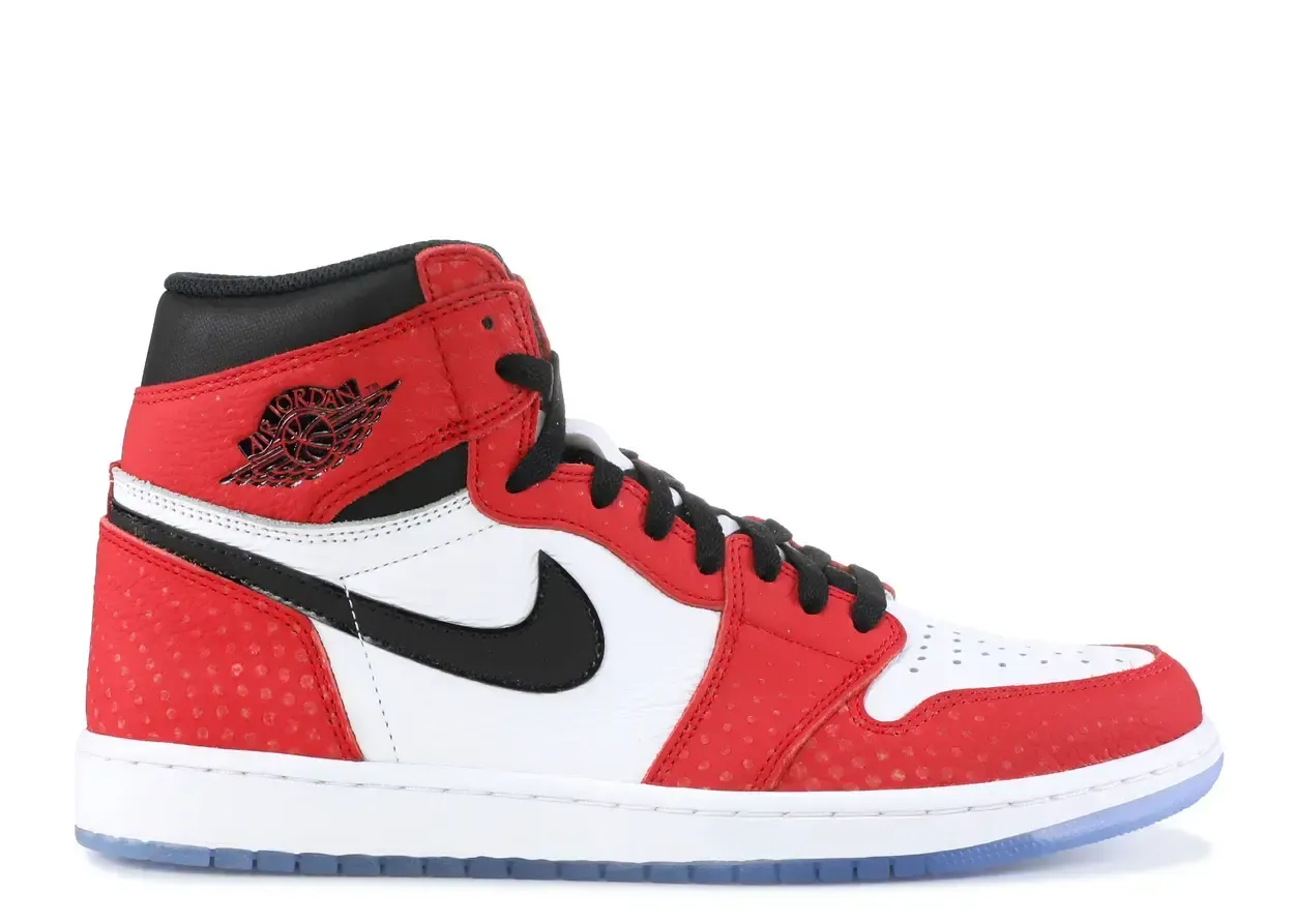 Jordan 1 Retro High Spider-Man Origin Story Size 7, DS BRAND NEW*