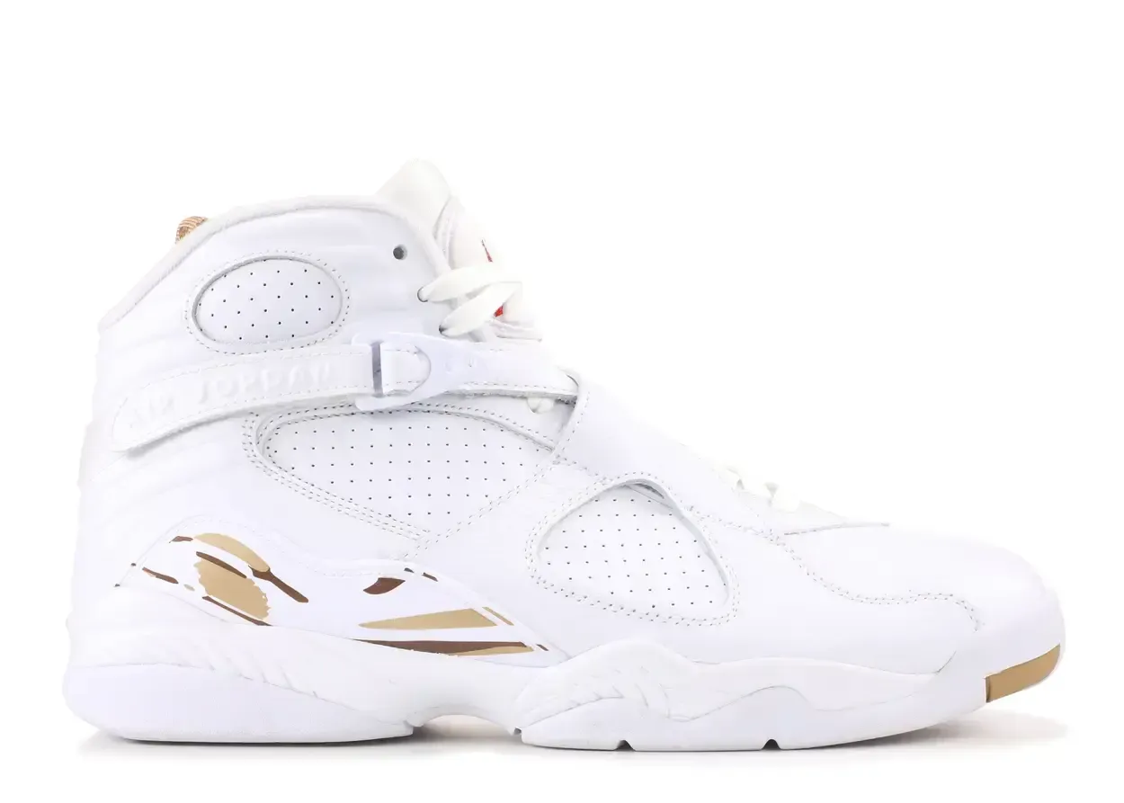 Jordan 8 Retro OVO White Size 14, DS BRAND NEW*