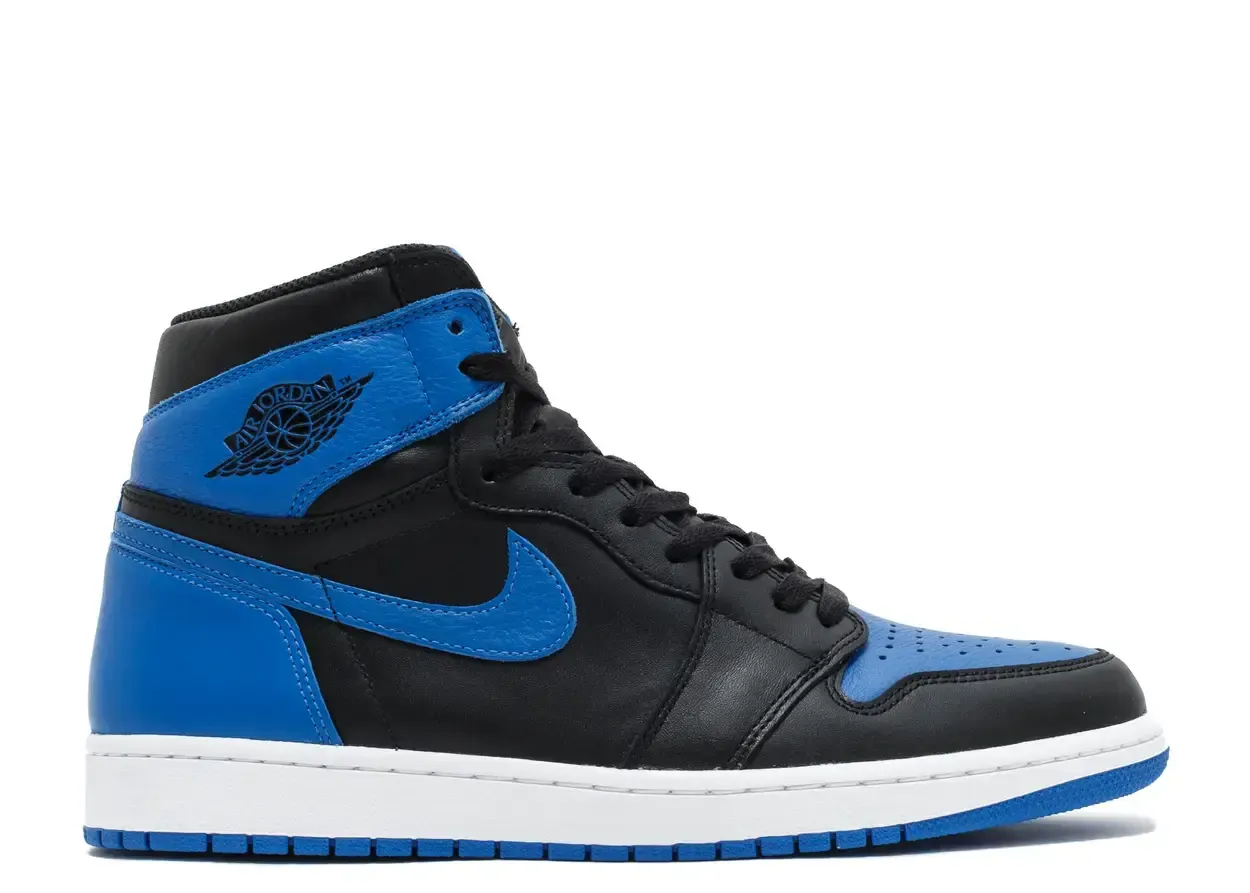 Jordan 1 Retro Royal (2017) Size 7, DS BRAND NEW*