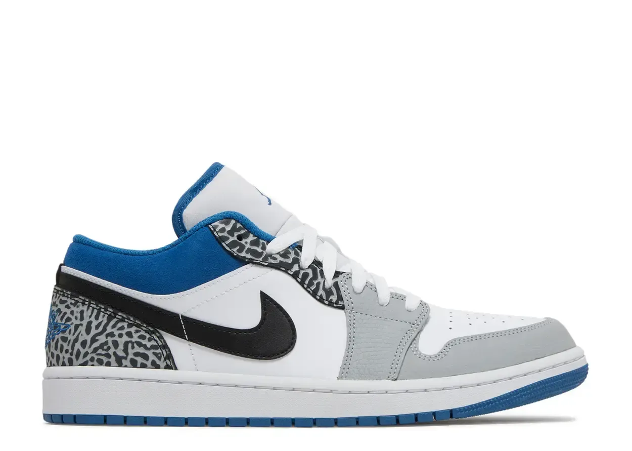 Jordan 1 Low SE True Blue Size 10, DS BRAND NEW*