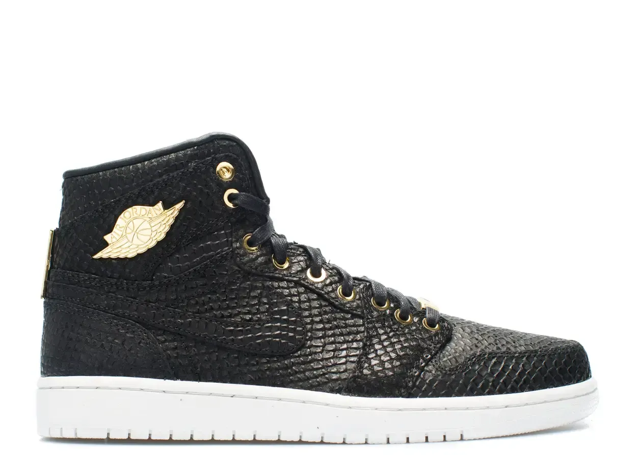 Jordan 1 Retro Pinnacle Black Size 11, DS BRAND NEW*