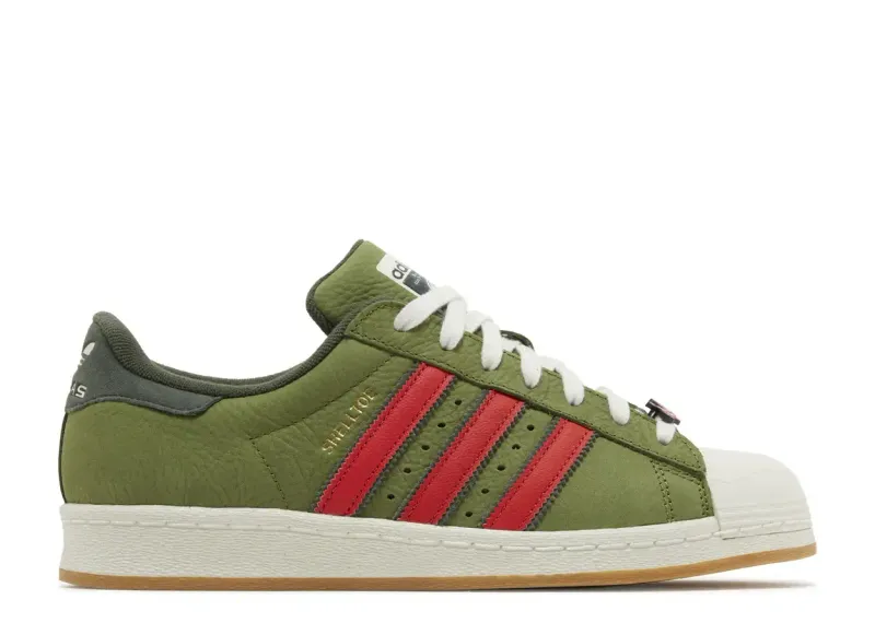 adidas Superstar Shelltoe Teenage Mutant Ninja Turtles Size 8.5, DS BRAND NEW*