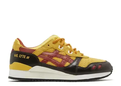 ASICS Gel-Lyte III '07 Remastered Kith Marvel X-Men Wolverine 1980 Opened Box (Trading Card Included) Size 8.5, DS BRAND NEW*