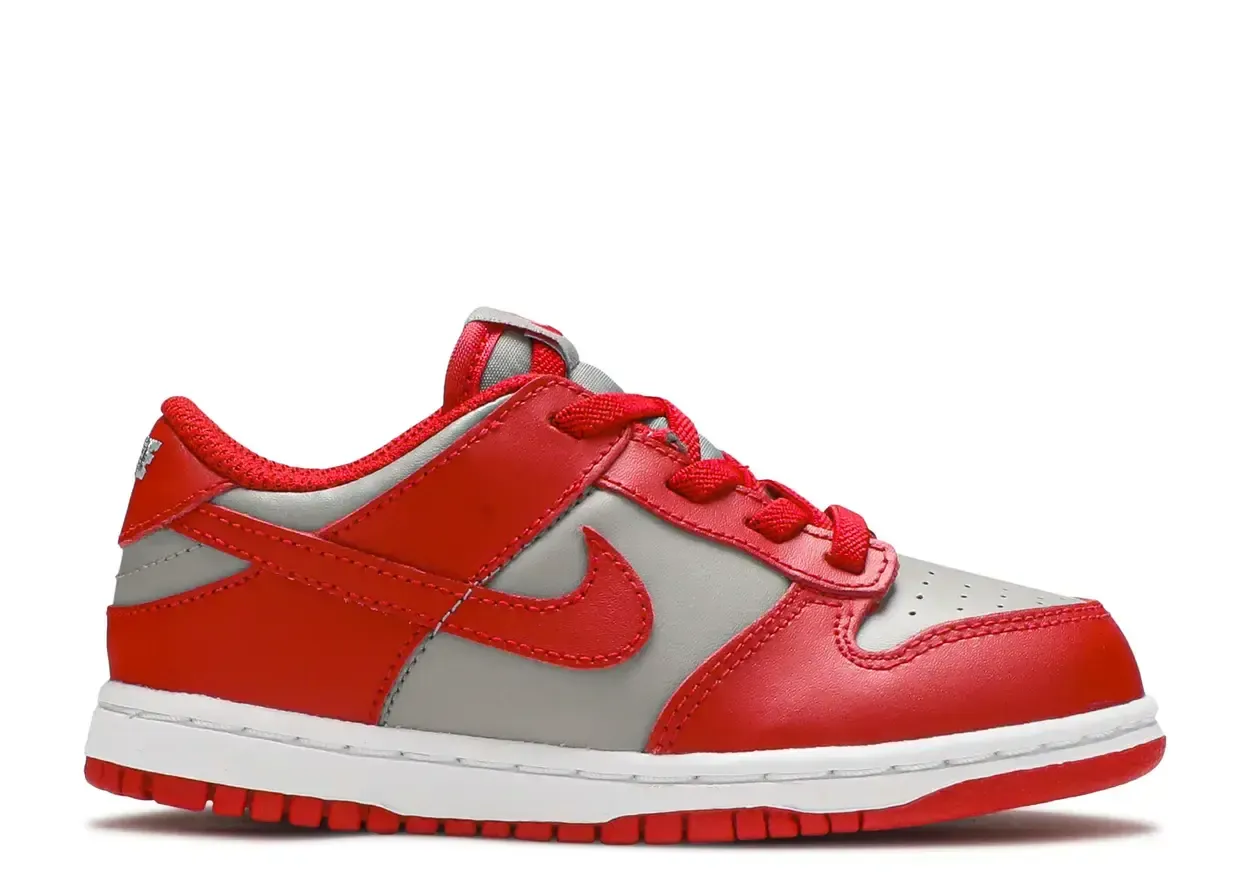 Nike Dunk Low UNLV (TD) Size 2c, DS BRAND NEW*