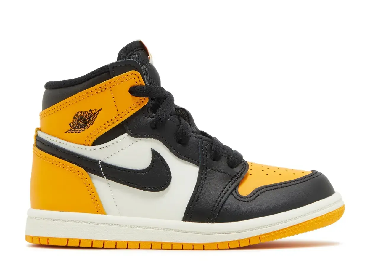 Jordan 1 Retro High OG Taxi (TD) Size 2c, DS BRAND NEW*