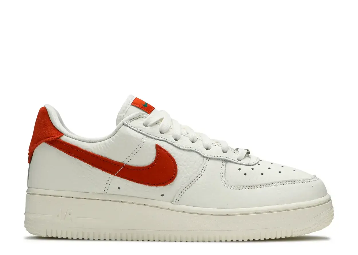 Nike Air Force 1 Low Craft Mantra Orange Size 10, DS BRAND NEW*