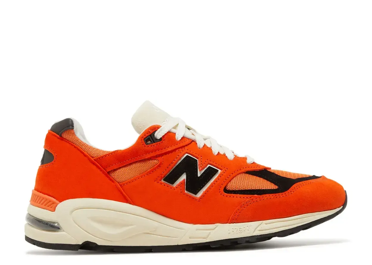New Balance 990v2 MiUSA Marigold Size 13, DS BRAND NEW*